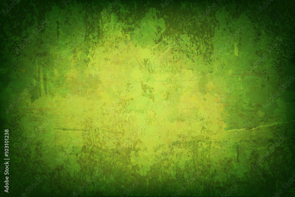 Fototapeta premium Grunge green background