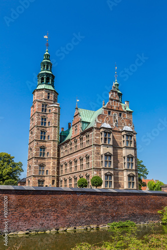 Copenhagen Rosenborg Slot castle