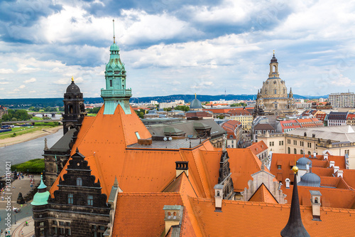 Wallpaper Mural Dresden and Frauenkirche church Torontodigital.ca
