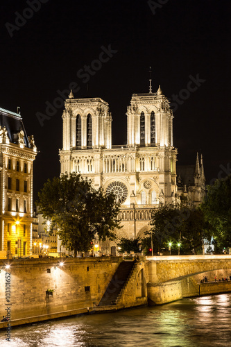 Notre Dame cathedral in Paris
