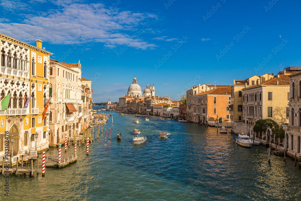 Fototapeta premium Bazylika Santa Maria della Salute w Wenecji