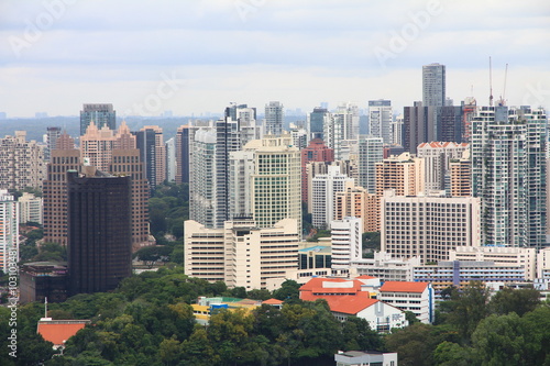 Singapore’s Skyline