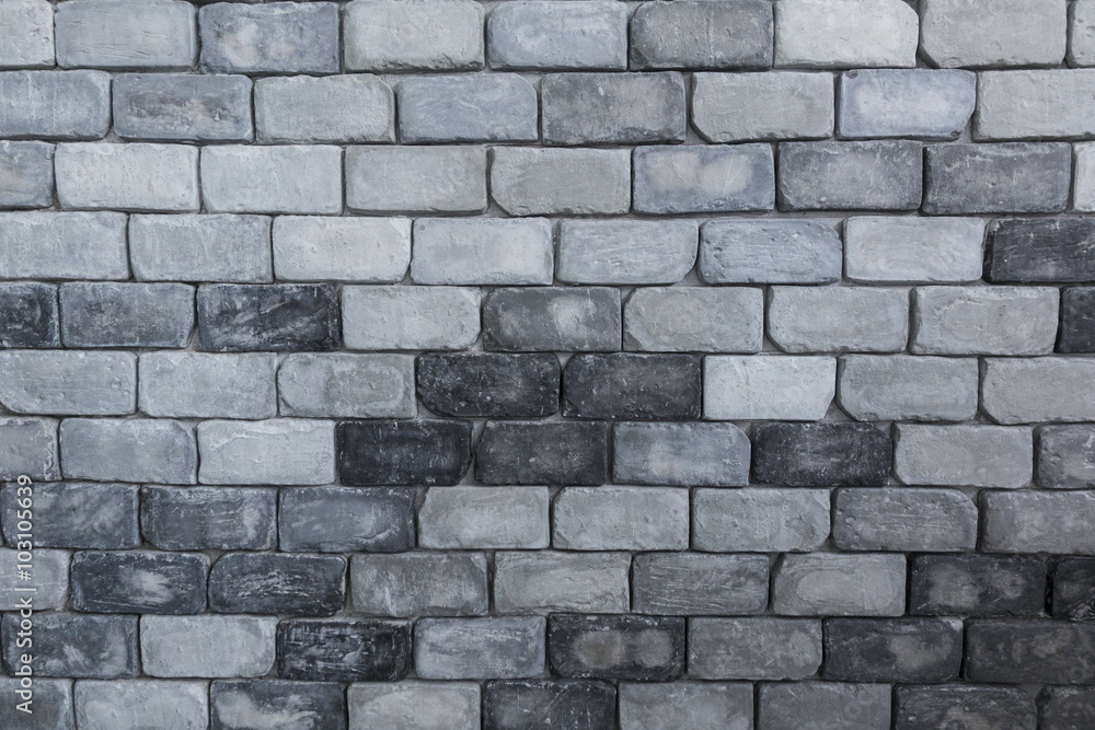 Fototapeta premium Background of old vintage brick wall