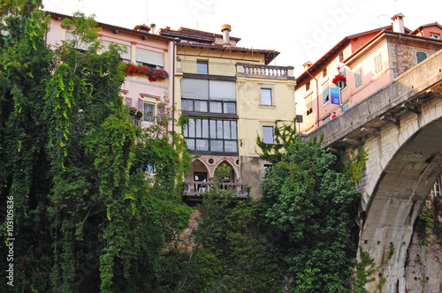 Ponte del Diavolo - dettaglio