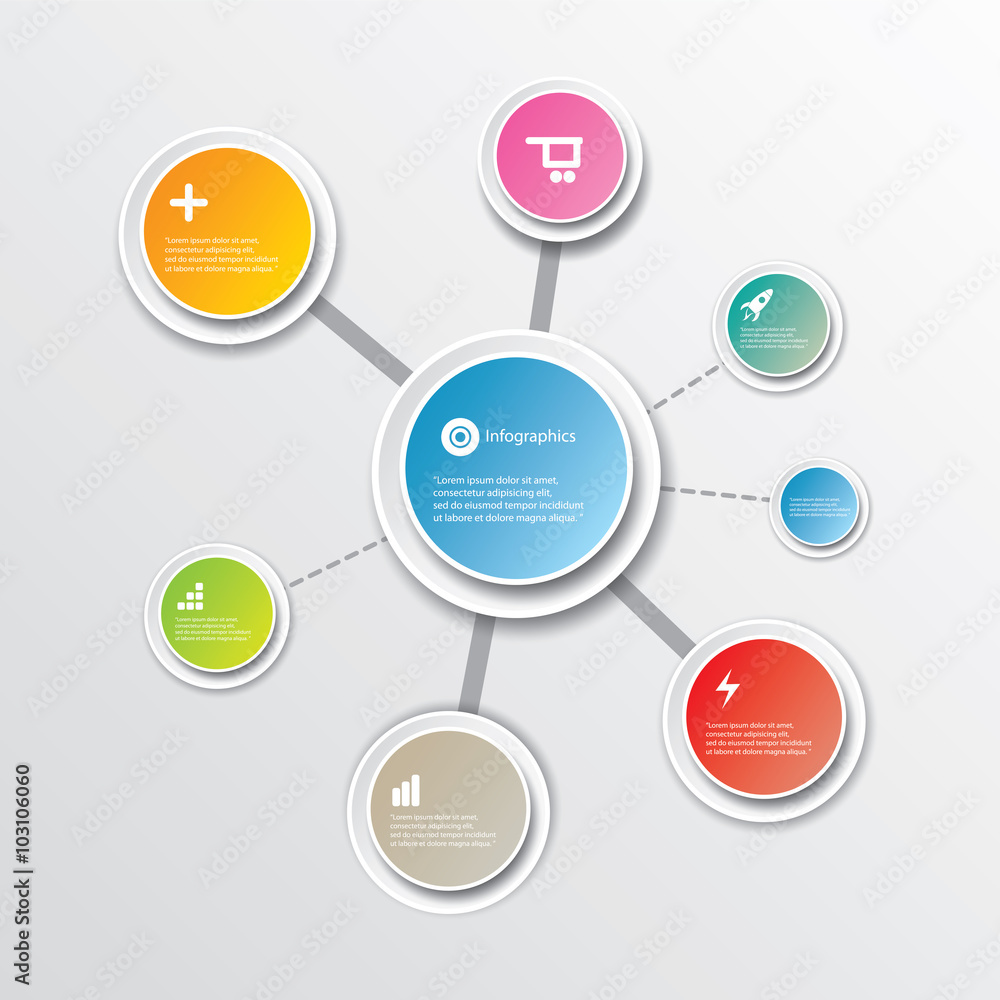 modern infographics timeline Design template modern infographics timeline Design template