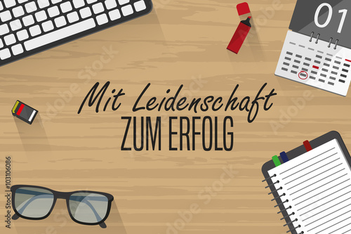 Mit Leidenschaft zum Erfolg