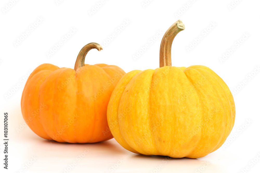Pumpkin isolated on white background Pumpkin isolated on white background