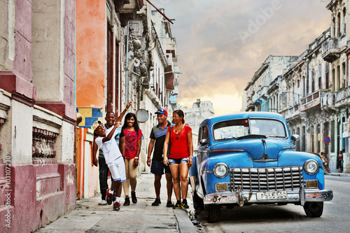 Cuba, Centro Habana, San Lazaro, Street Scene © Ingo Bartussek