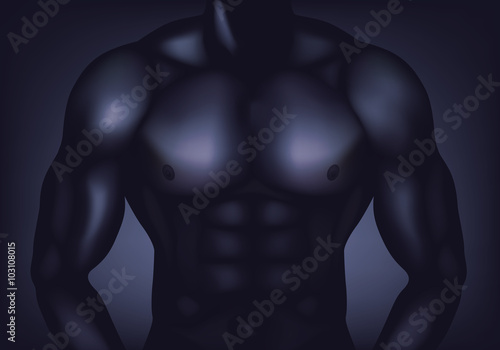 Corps musclé