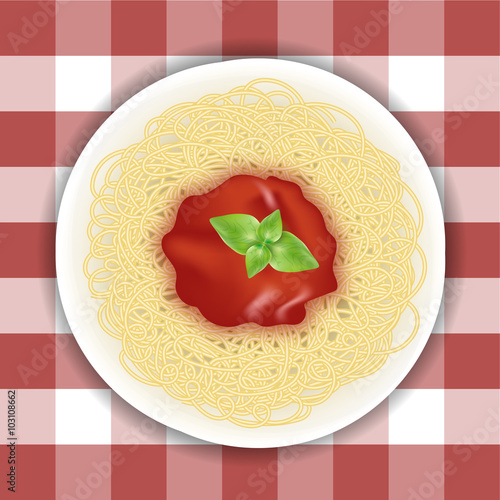 Piatto di Spaghetti
