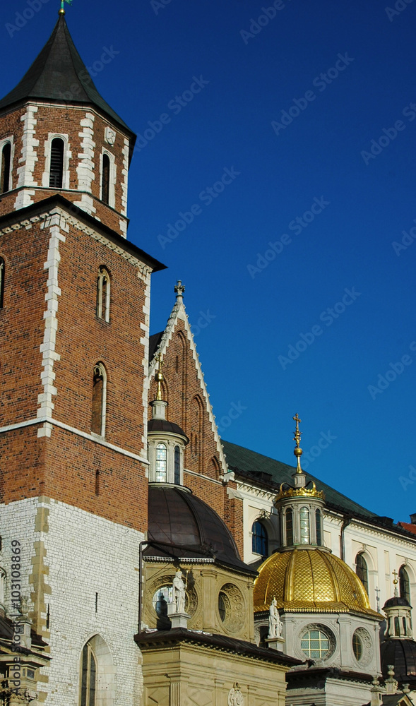 Fototapeta premium Building of royal lock Vavel. Cracov, Poland