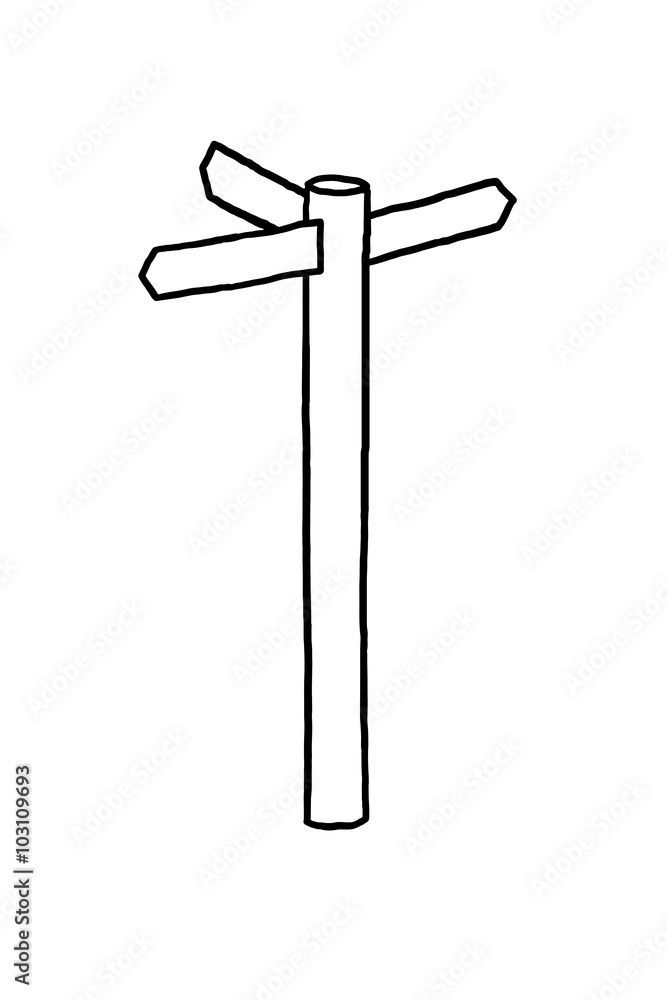 Wegweiser Wegweiser