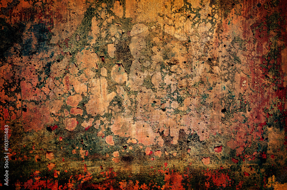 Obraz premium large Rust backgrounds