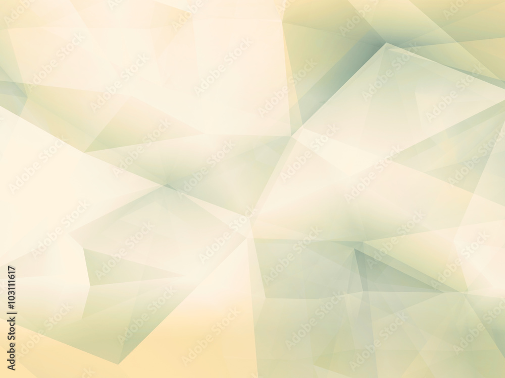 Abstract colorful 3d polygonal background