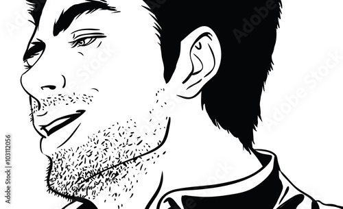 Comics  art  man
