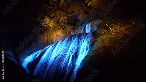 Fukuroda Falls 袋田の滝 photo