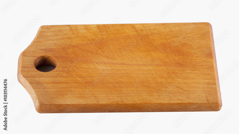 Wooden chopping board