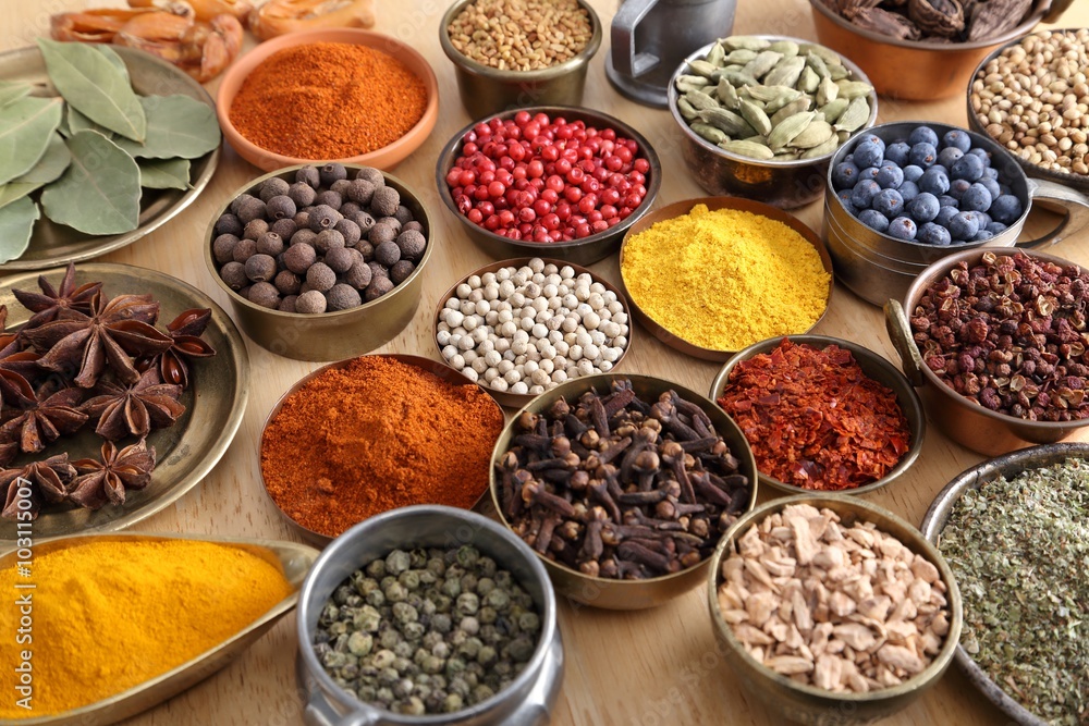 Spices. Spices.