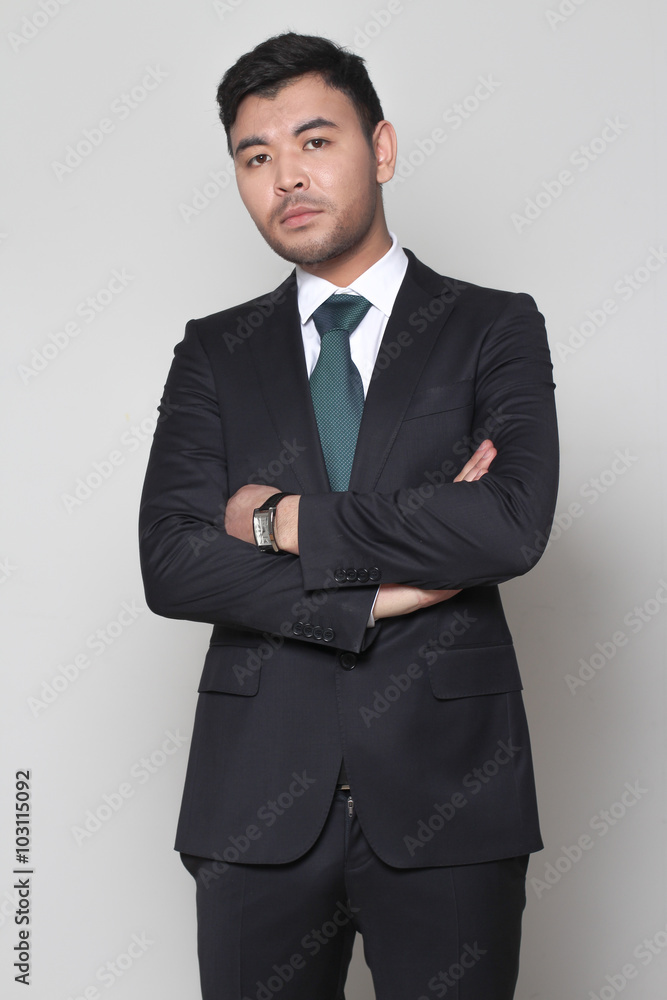 Asian businessman