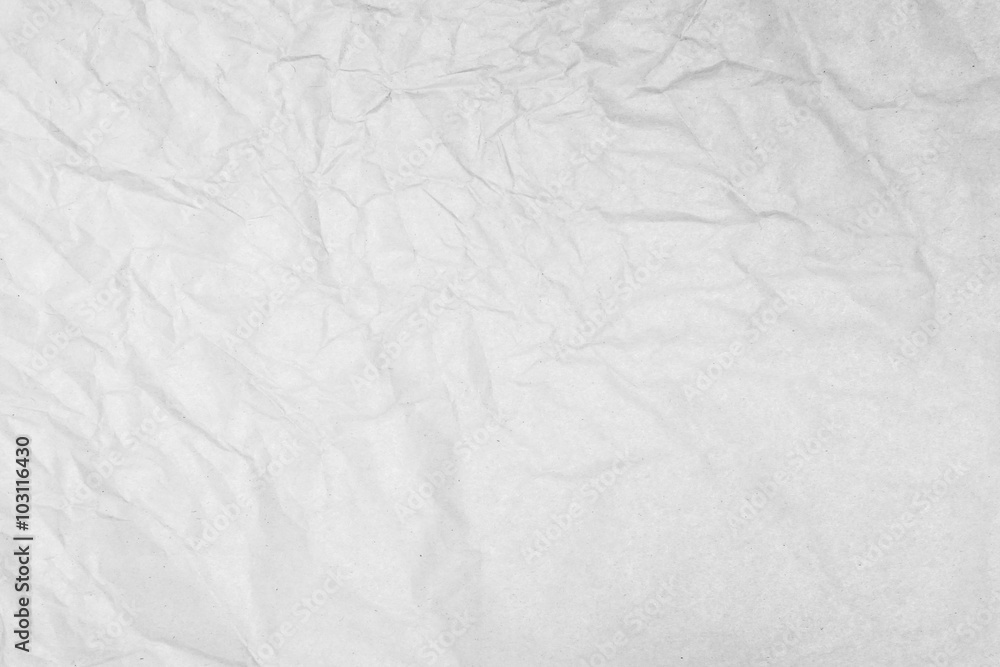 Fototapeta premium Creased paper