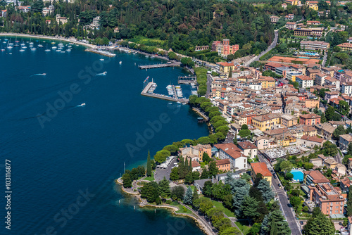 Viewpoint to Garda - Lake Garda in Italy