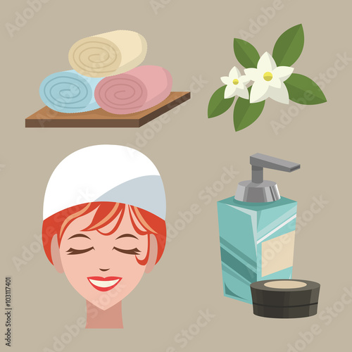 Spa center design 