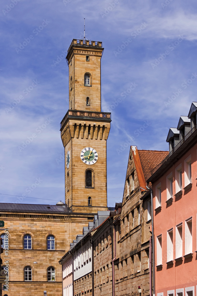 Fürth, Rathausturm