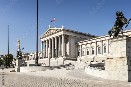 Wien Parlament Regierung