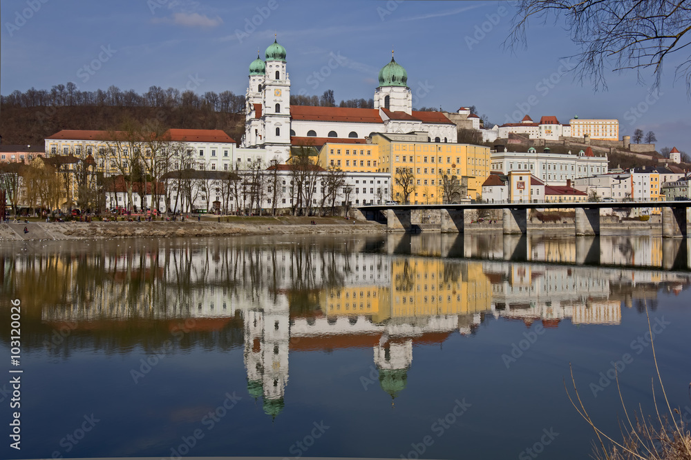 Passau, Innpromenade