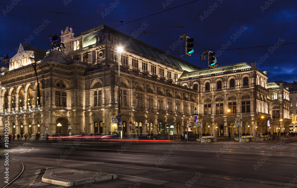 Obraz premium Wien Staatsoper