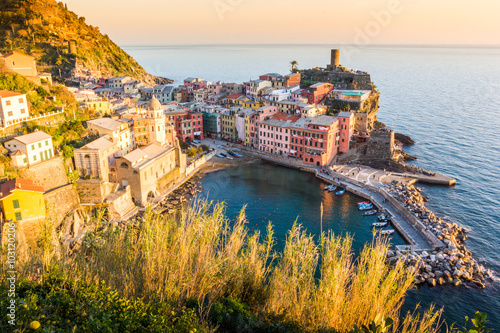Vernazza, Cinque Terre, Liguria, Italy.