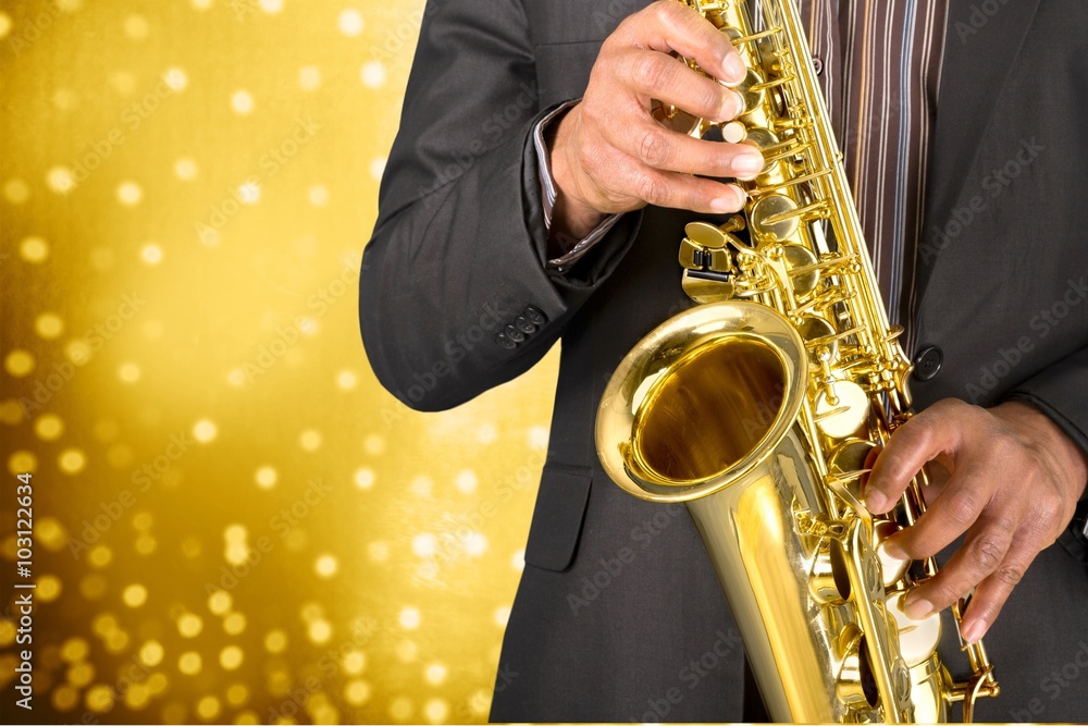 Fototapeta premium Jazz.