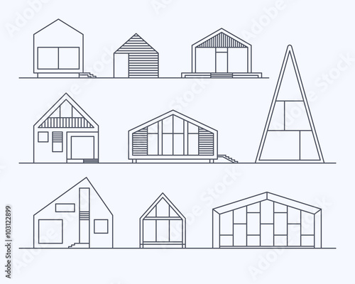 Tiny houses linear 1