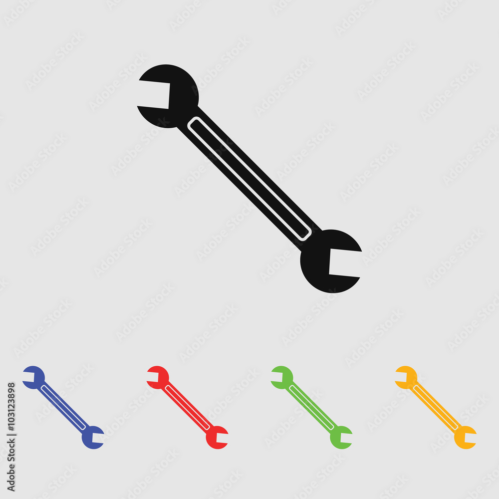 Spanner icon / Wrench icon