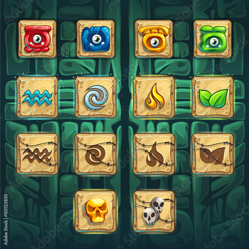 Jungle shamans GUI booster buttons kit