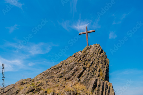 Kreuz auf dem Berg