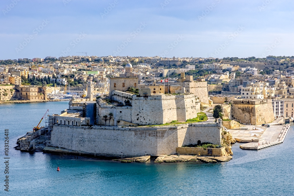 Fort Saint Angelo Fort Saint Angelo