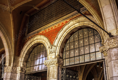 Photography The Rijksmuseum is a Netherlands national museum dedicated to arts and history in Amsterdam