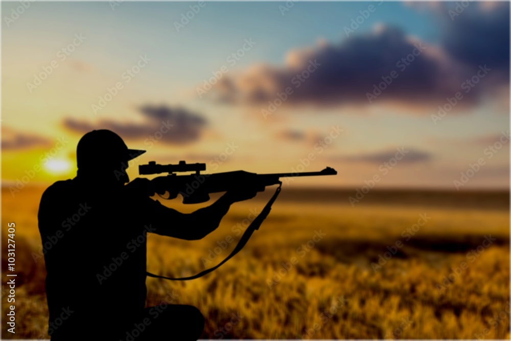Hunting. Hunting.