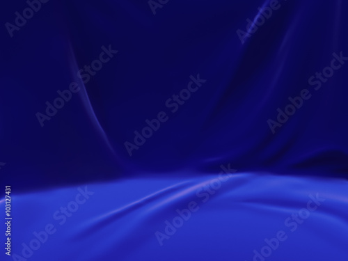 blue background