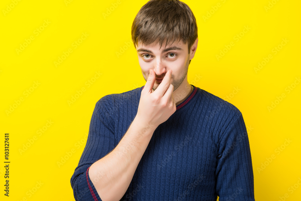 young man bad smell young man bad smell