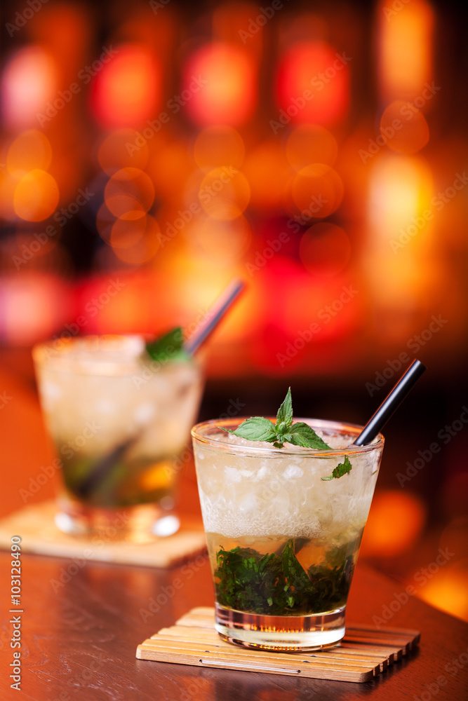 Cocktails collection - Mint Julep Cocktails collection - Mint Julep