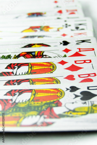 Wallpaper Mural Playing cards Torontodigital.ca