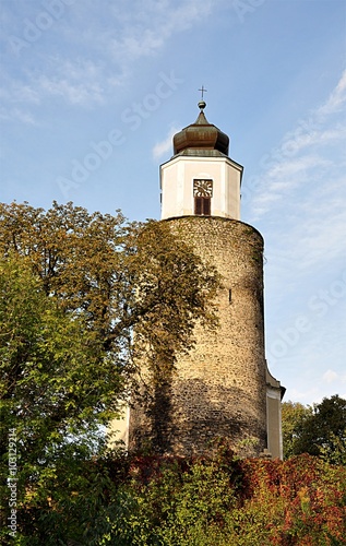 old church , village Zulova, Czech republic, Europe