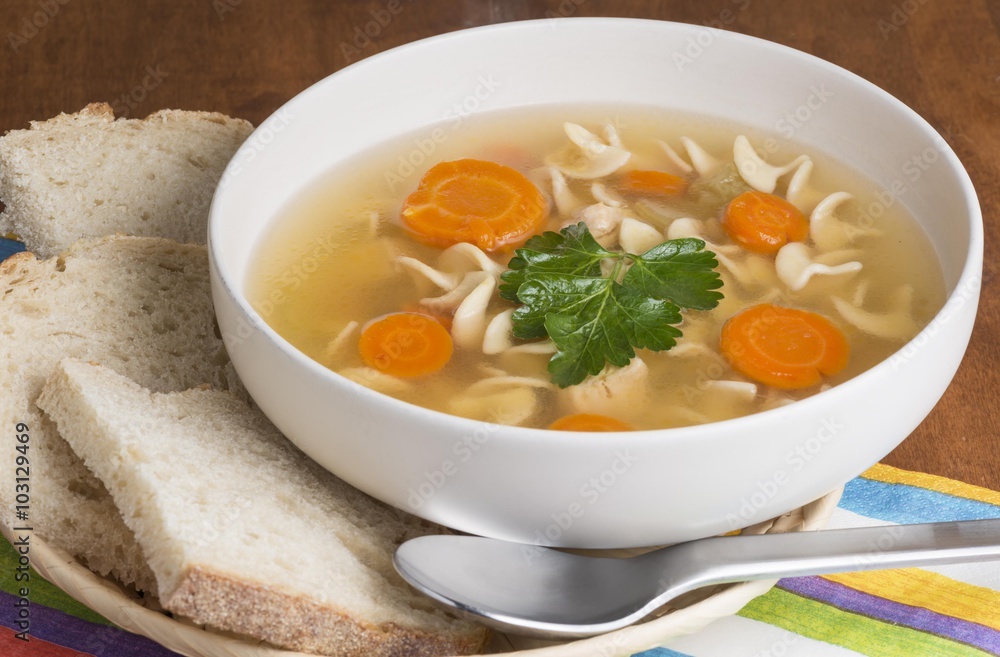 Chicken soup Chicken soup