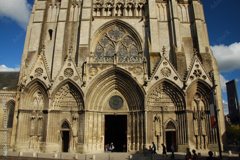Cathédrale Notre-Dame de Bayeux, Normandie