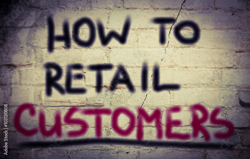 How To Retain Customers Concept
