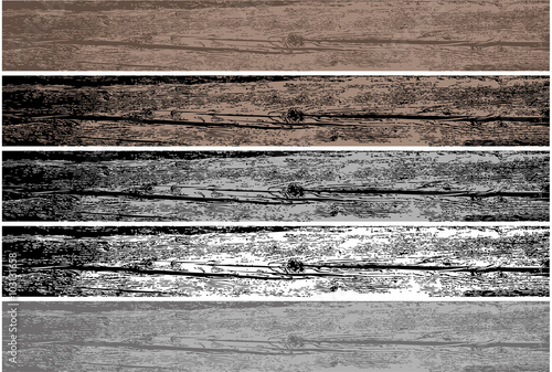 Holzlatten Textur Vektor