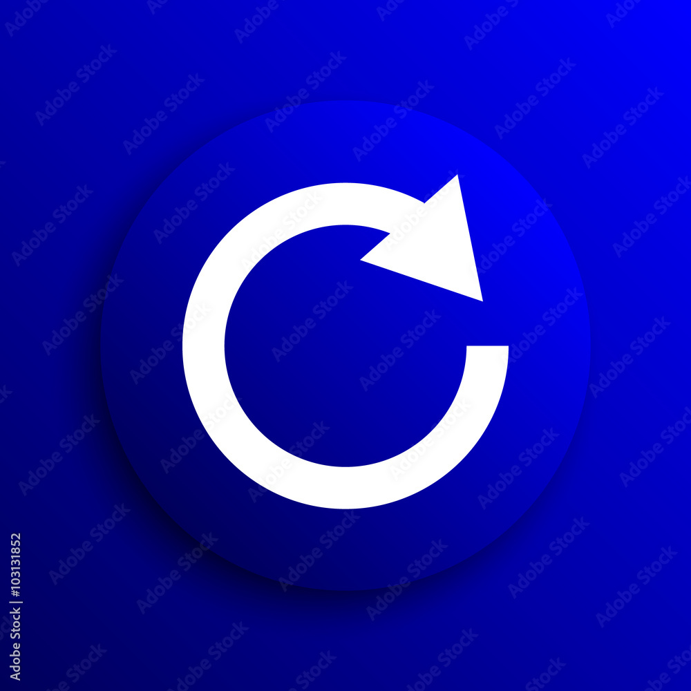 Reload one arrow icon Reload one arrow icon