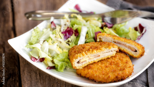 Fotografia cordon bleu & salade 5